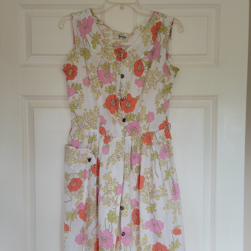 Vintage summer dress